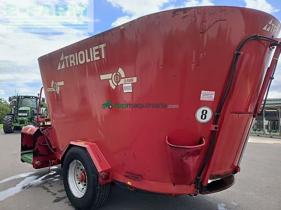Remolqu esparcidor - Trioliet - solomix 2-1800
