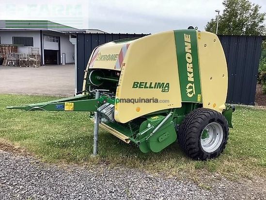 Empacadora gigant - Krone - bellima f 130