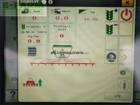 Sembradora - Maschio - alitalia 300 + dominator 300