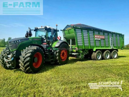 Cinta transportadora de forraje - Bergmann - shuttle 490 s