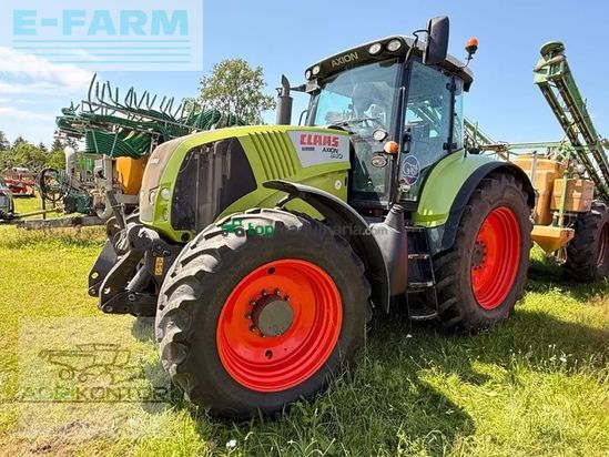 Tractor agrícola - Claas - axion 840