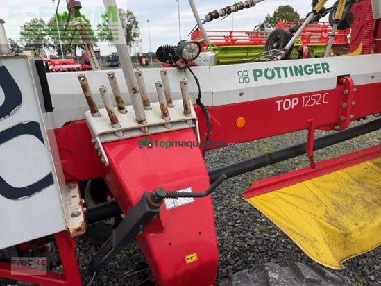 Rastrillo - Pöttinger - top 1252 c