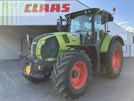 Tractor agrícola - Claas - arion 610 cis + pdf av CIS