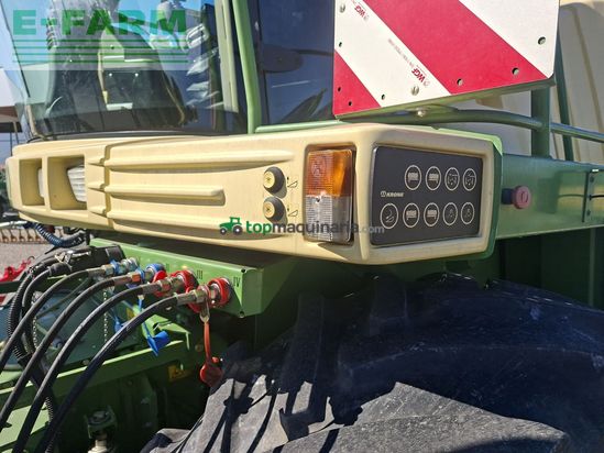 Cosechadora de Cereal - Krone - big x 500 mit ec 6000 und e-flow 300
