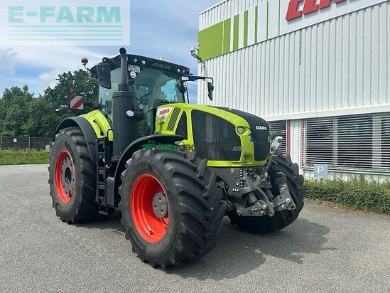 Tractor agrícola - Claas - axion 960