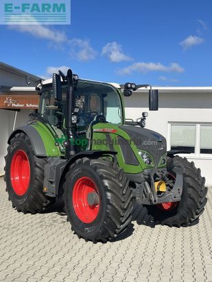 Tractor agrícola - Fendt - 516 vario profi+ fendtone