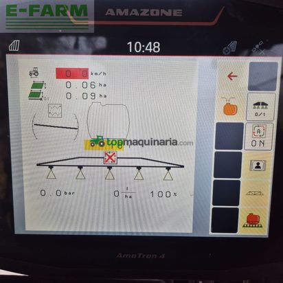 Atomizador - Amazone - uf 1201 15m isobus