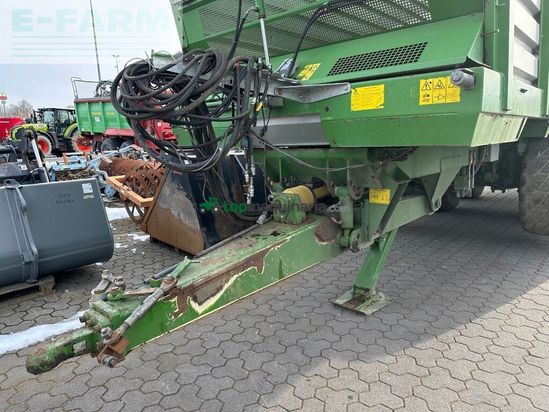 Remolqu agrícola - Bergmann - htw 65 + stapel gülleaufbau vt 27