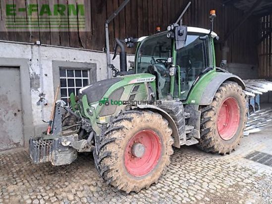 Tractor agrícola - Fendt - 516 s4 profi plus