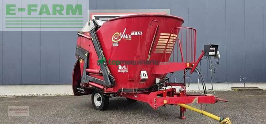 Remolqu esparcidor - BVL - v-mix 12 ls