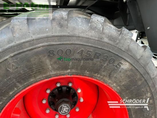 Cinta transportadora de forraje - Fendt - tigo 75 xr