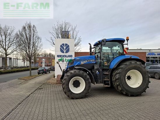 Tractor agrícola - New Holland - t7.170 ac