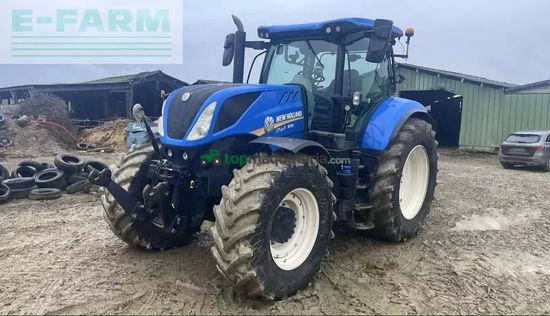Tractor agrícola - New Holland - t7.195s