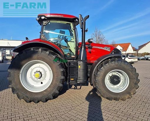 Tractor agrícola - Case IH - puma 185 cvx afs connect