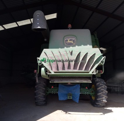Cosechadora de Cereal - John Deere - 9560 cws
