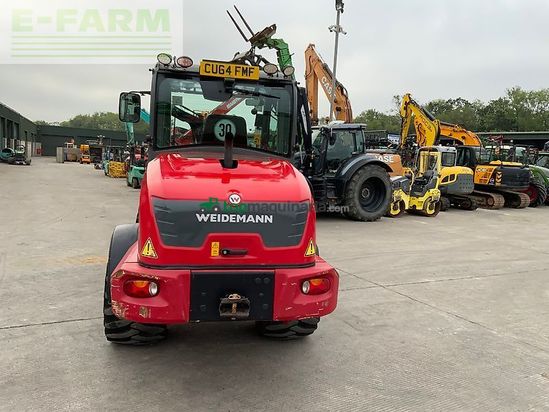 Telescopica - Weidemann - 5080t telescopic loading shovel (st27129)