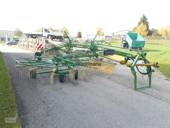 Rastrillo - Krone - swadro 810