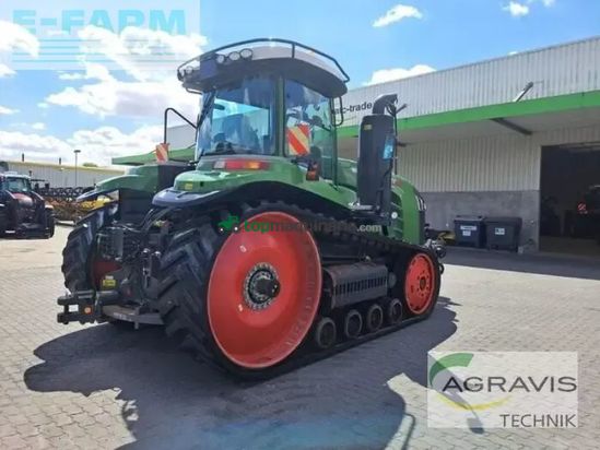 Tractor agrícola - Fendt - 1165 mt