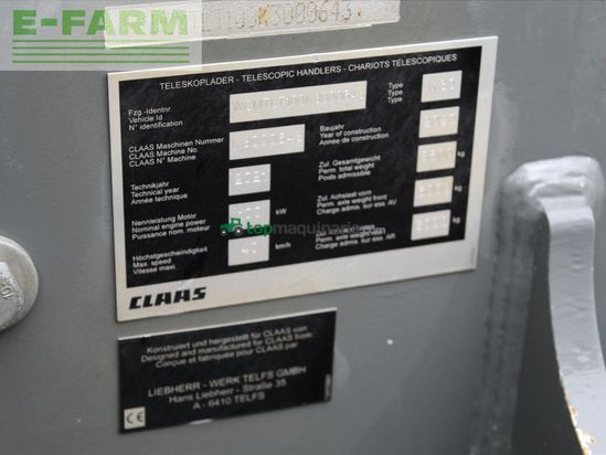 Telescopica - Claas - SCORPION 635