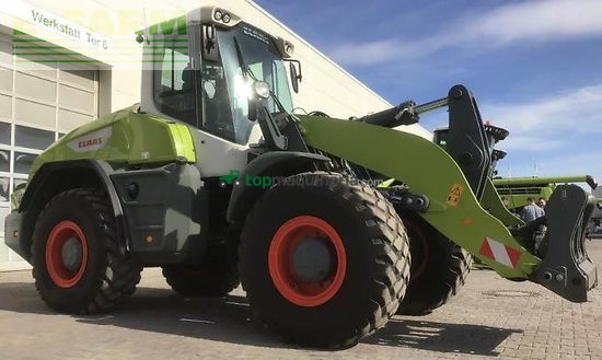 Minicargadora - Claas - torion 1611 stage v