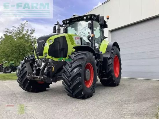 Tractor agrícola - Claas - axion 830 cmatic