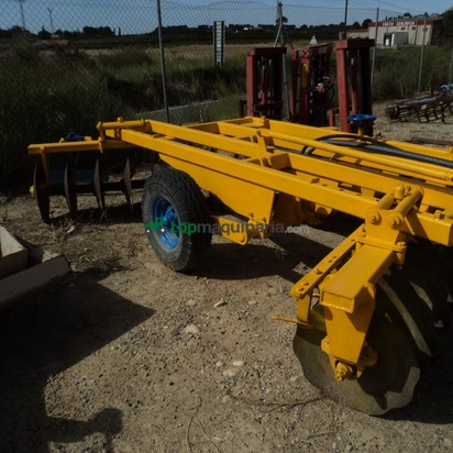 Grada de disco de 22 discos