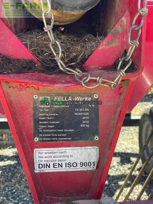 Rastrillo - Fella - ts 351 dn