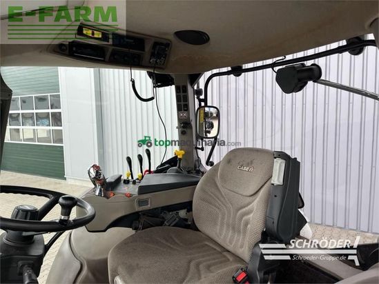 Tractor agrícola - Case IH - maxxum 130 cvx