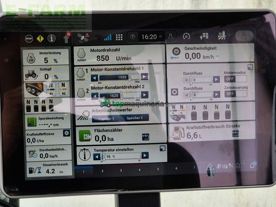 Tractor agrícola - Steyr - 6280 absolut cvt CVT