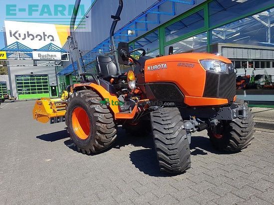 Tractor agrícola - Kubota - b2-201