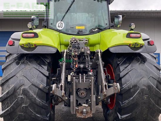 Tractor agrícola - Claas - axion 870 c-matic