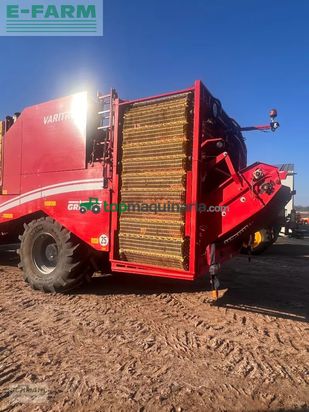 Cosechadora - arrancadora de patata - Grimme - varitron 470