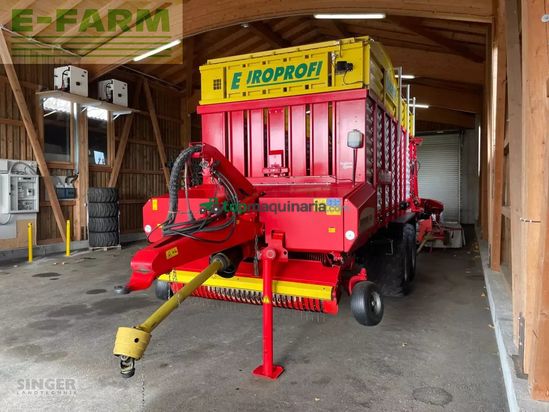 Remolqu agrícola - Pöttinger - europrofi 5000