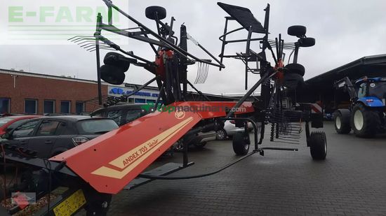 Rastrillo - Vicon - andex 705 t vario