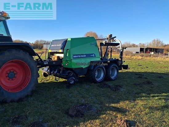 Empacadora gigant - Deutz-Fahr - fixmaster 235
