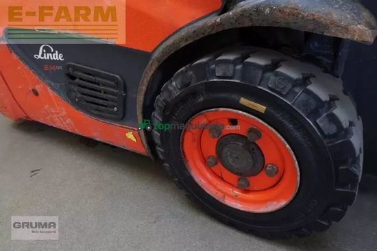 Elevadora - Linde - e 14 ex 386-02 evo