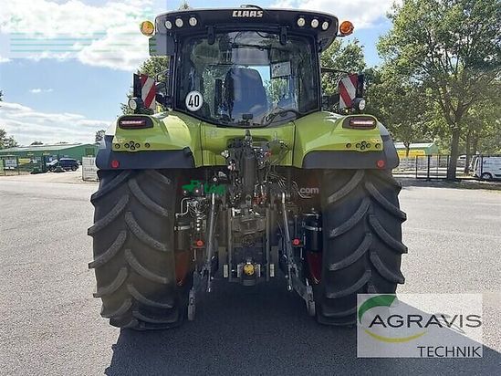 Tractor agrícola - Claas - arion 660 cmatic cebis