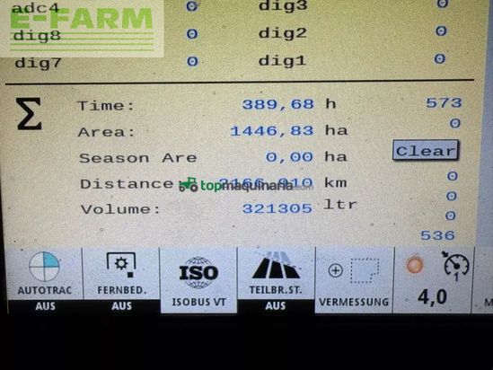 Atomizador - Kverneland - ikarus s 38