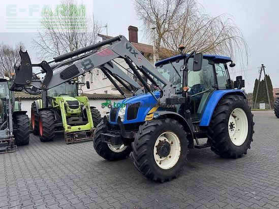 Tractor agrícola - New Holland - t5040 + mx t8