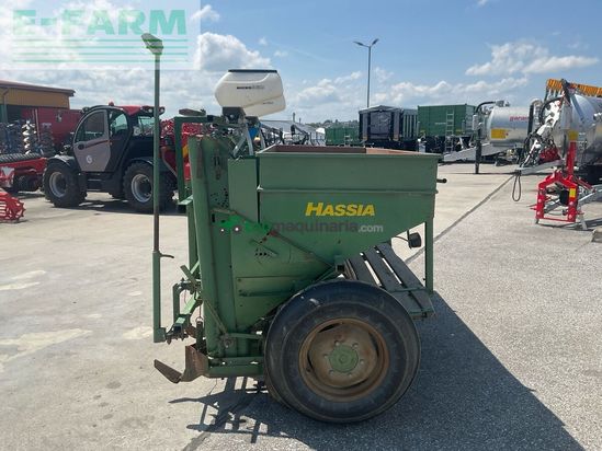 Cosechadora - arrancadora de patata - Hassia - glk 4d