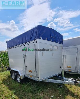 Remolqu agrícola -  - viehanhänger vt 2736 premium