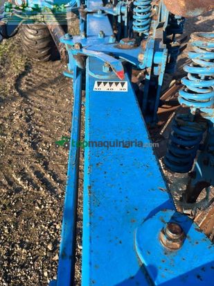 Arado - Lemken - varie diamant 10x 6 furet halvbugseret vendeplov