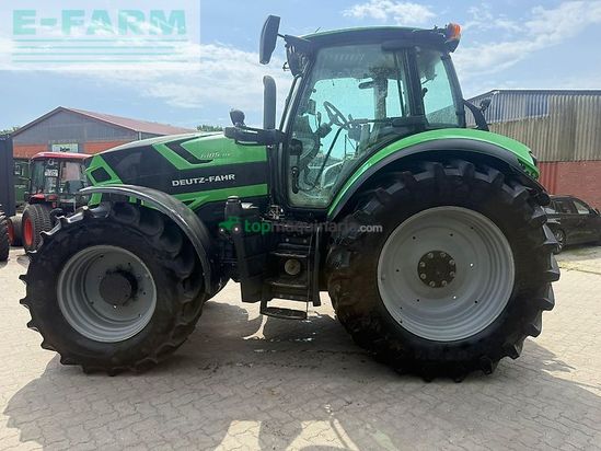 Tractor agrícola - Deutz-Fahr - agrotron 6185ttv