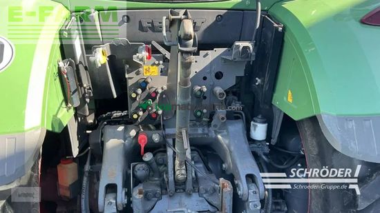 Tractor agrícola - Fendt - 720 scr profi | frontzapfwelle & rtk
