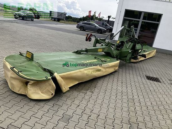 Cortacésped manual - Krone - b 970