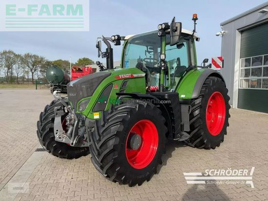 Tractor agrícola - Fendt - 724 vario gen6 power plus