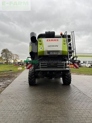 Cosechadora de Cereal - Claas - lexion 5300