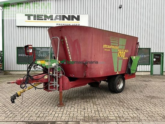 Remolqu esparcidor - Strautmann - verti-mix 1700 double
