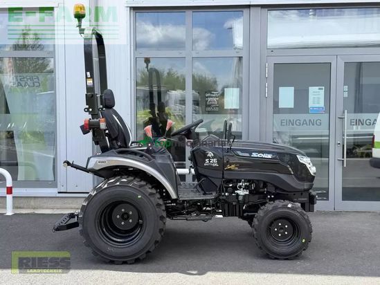 Tractor agrícola - Solis - 26 9+9 rops panther (black)