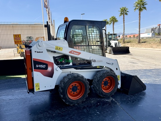 Mini Cargadora Bobcat S 450